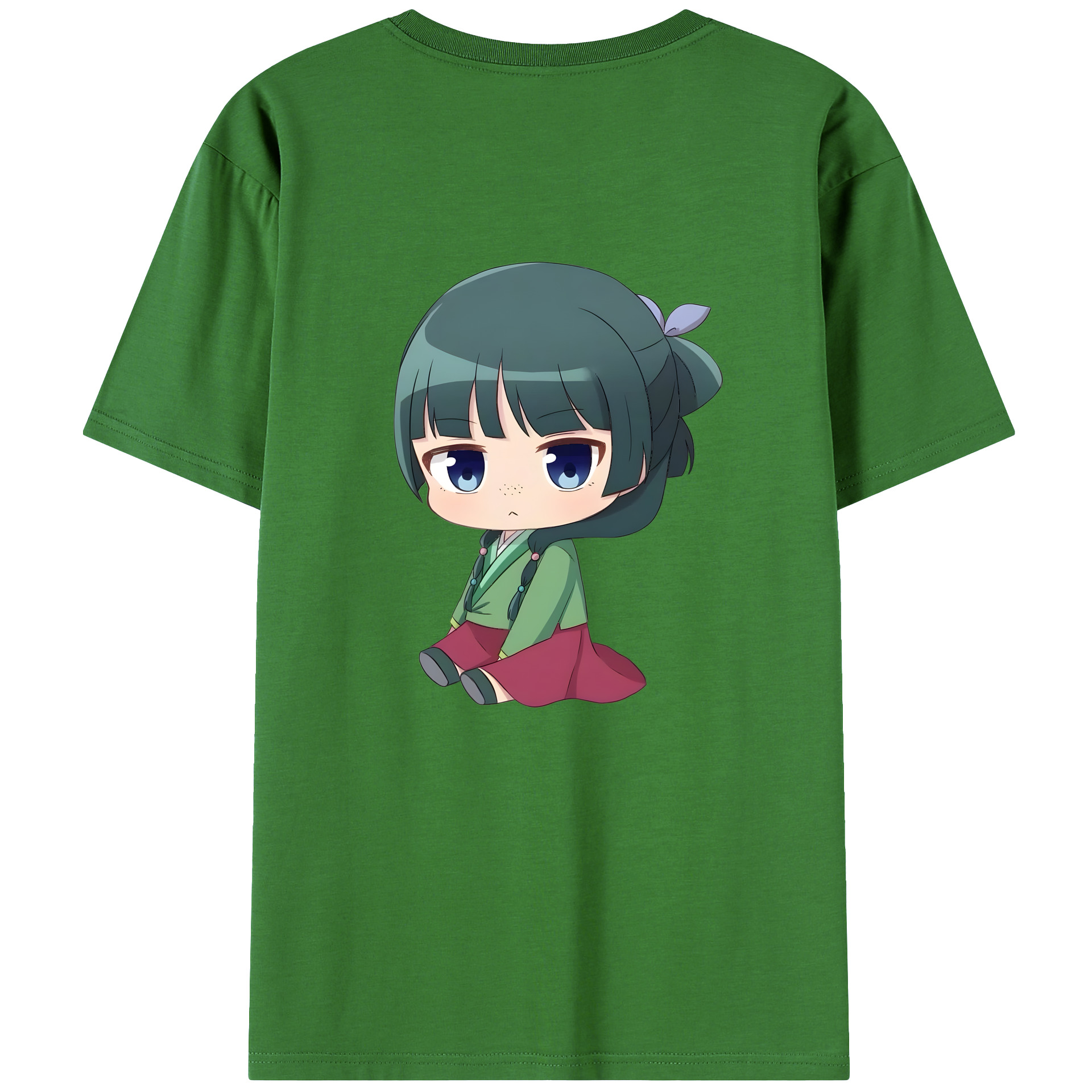（画像用） 薬屋のひとりごと The Apothecary Diaries レディース半袖Tシャツ(バックプリント)
